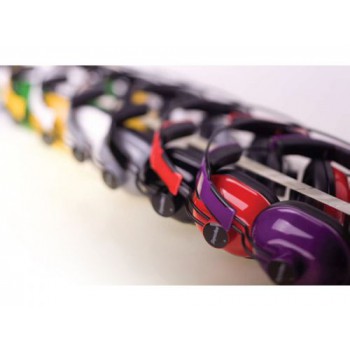 אוזניות סגורות צבע: צהוב