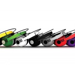 אוזניות סגורות צבע: אפור