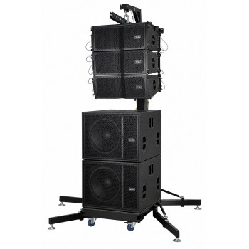 מערכת ניידת Line Array