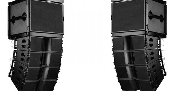 מבחר של מערכות Line Array