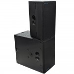 Double 12" 1200W RMS