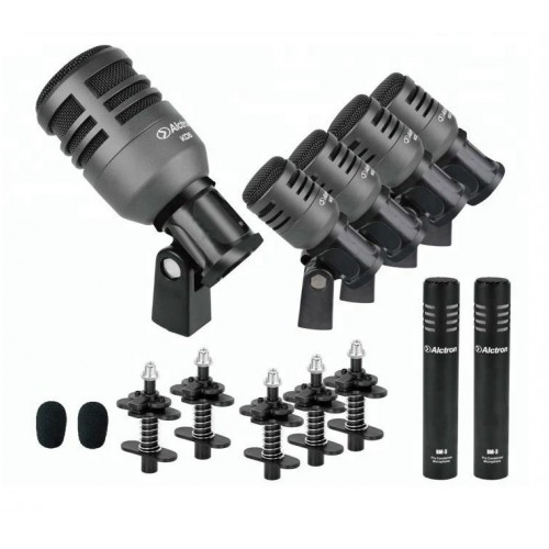 סט מיקרופונים למערכת תופים