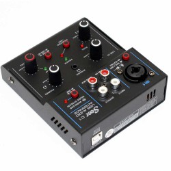 מיקסר 2 ערוצים מיקסר 2 ערוצים