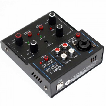 מיקסר 2 ערוצים