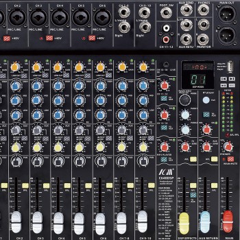 מיקסר 14 ערוצים עם אפקטים