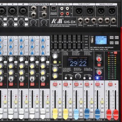 מיקסר 10 מונו + 2 סטריאו מיקסר 10 מונו + 2 סטריאו