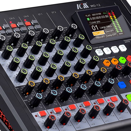 Podcast Mixer 4 Mono / 2 Stereo