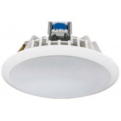 רמקול שקוע 6" / 10W שנאי קו