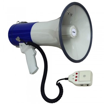 מגפון 25W עם סוללה נטענת