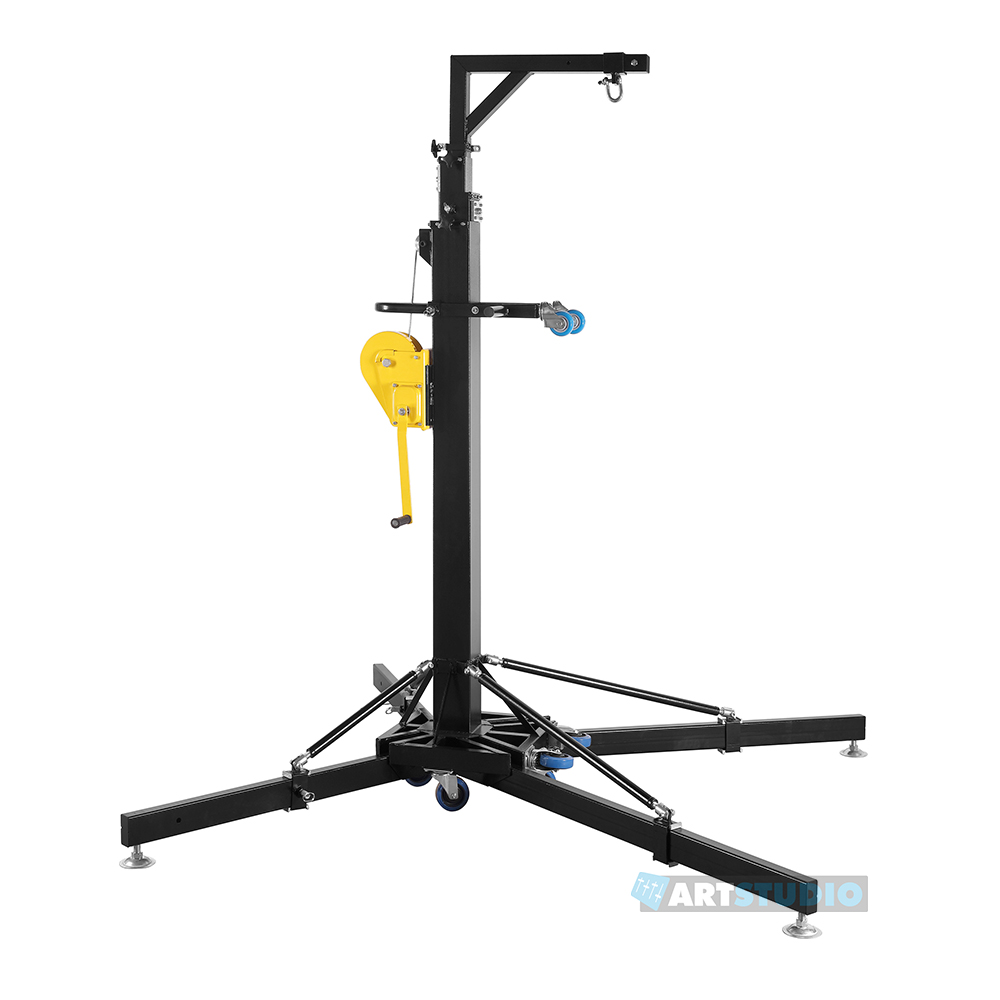 סטנד Line Array , גובה 5.5 מטר