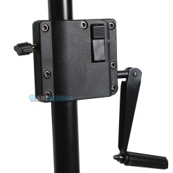 סטנד רמקול עם מנואלה סטנד רמקול עם מנואלה