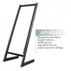 כוננית ציוד 19"