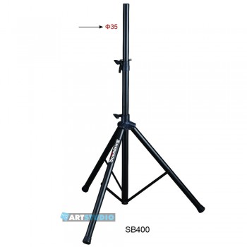 זוג סטנדים לרמקול עם תיק זוג סטנדים לרמקול עם תיק