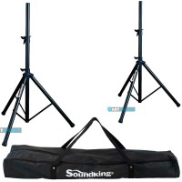 זוג סטנדים לרמקול עם תיק