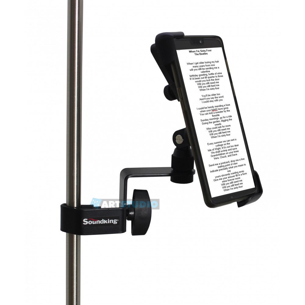 iPhone Connection to Microphone Stand