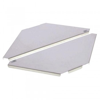 זוג מדפים לשולחן ADJ