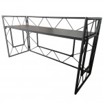 עמדת DJ מתקפלת 2מ. עמדת DJ מתקפלת 2מ.