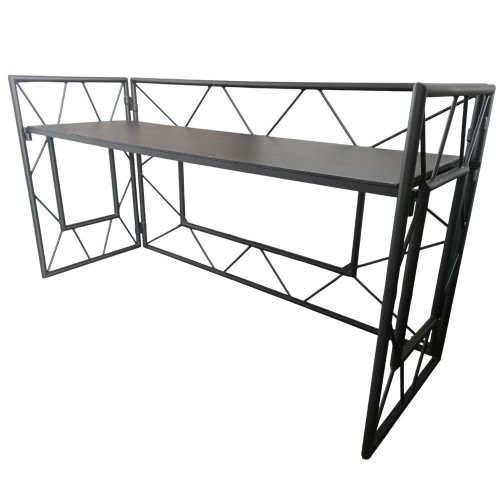 עמדת DJ מתקפלת 2מ. עמדת DJ מתקפלת 2מ.