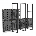 Telescopic Frame for LED Screen