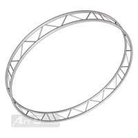 טראס עגול, קוטר 3 מ.