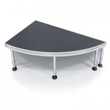 1/4 Rounded Stage-Right