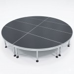4m Rounded Stage