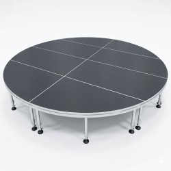 4m Rounded Stage