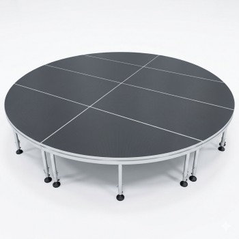 4m Rounded Stage