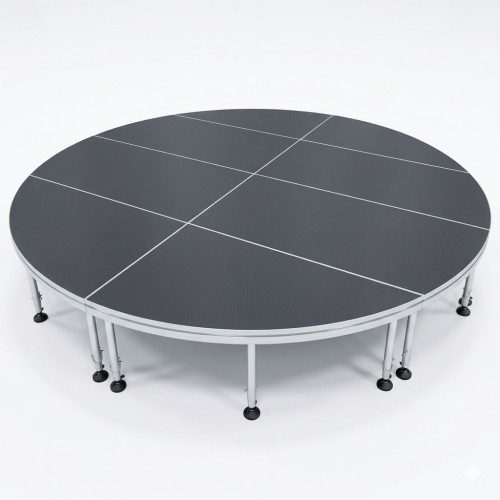 4m Rounded Stage