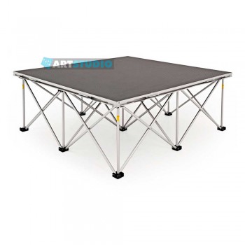 במה ניידת מתקפלת 1m