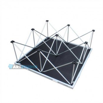 במה ניידת מתקפלת 1m