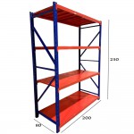 מדפים 200-250-80