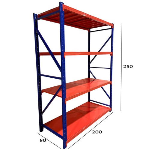 מדפים 200-250-80