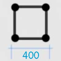 Square 400