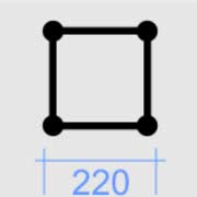 Square 220