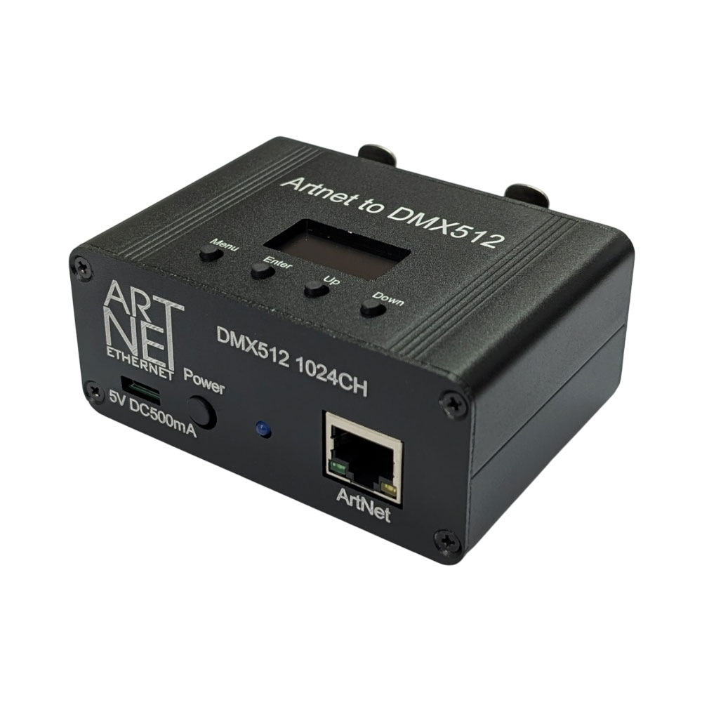 ArtNET DMX Controller