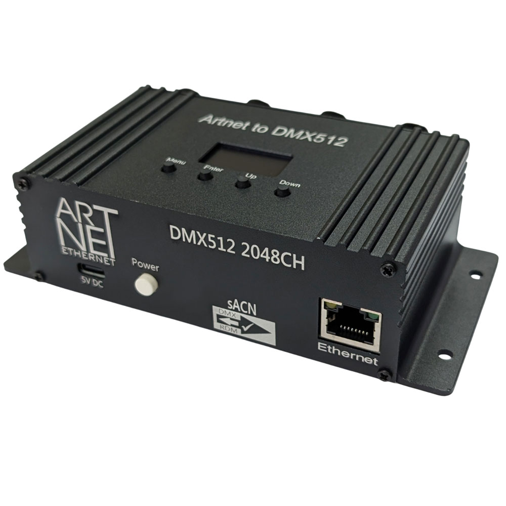 ArtNET DMX Controller