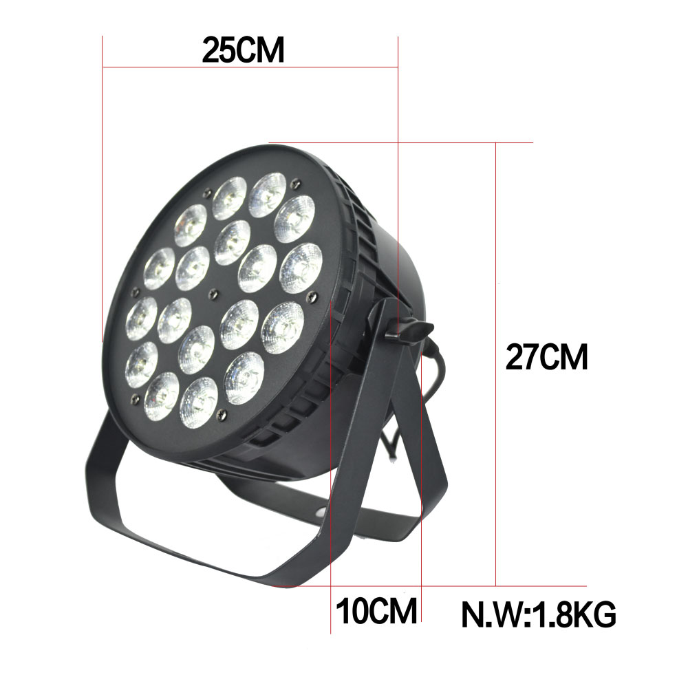18x10W 6in1 Par LED 18x10W 6in1 Par LED