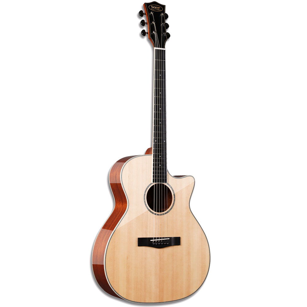 Solid Top Acoustic Guitar