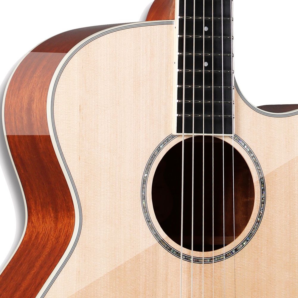 Solid Top Acoustic Guitar Solid Top Acoustic Guitar