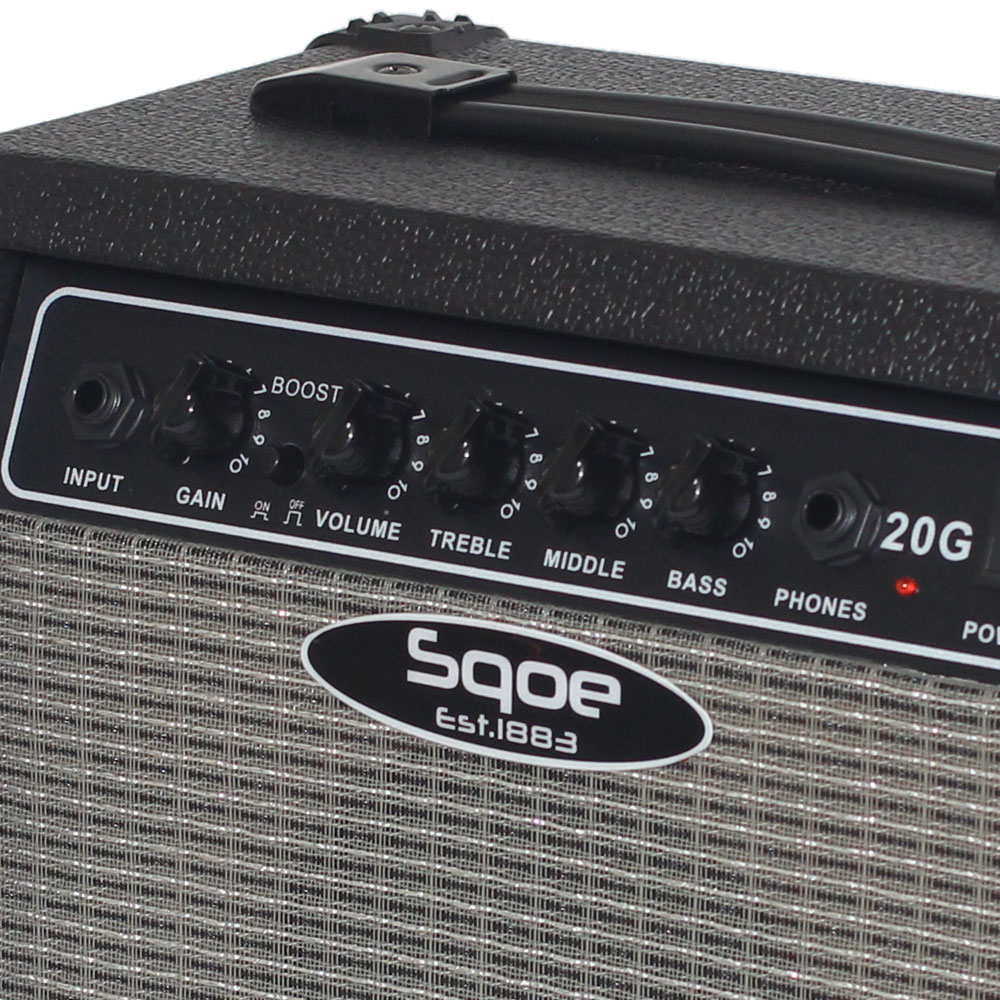 מגבר גיטרה 20W, Bluetooth מגבר גיטרה 20W, Bluetooth
