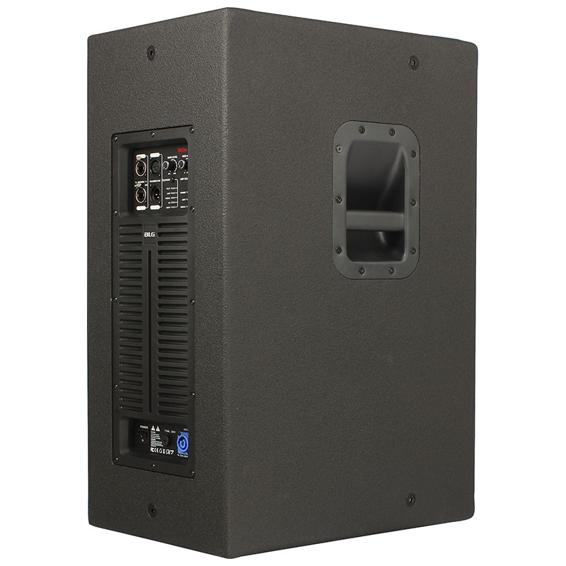 רמקול עץ 15" מוגבר 2800Watt