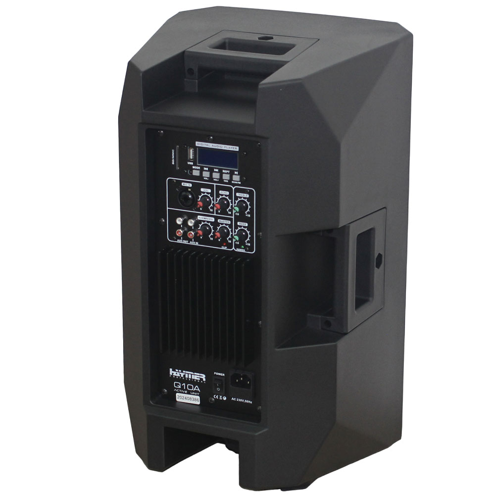 רמקול מוגבר 10" / 150W רמקול מוגבר 10" / 150W