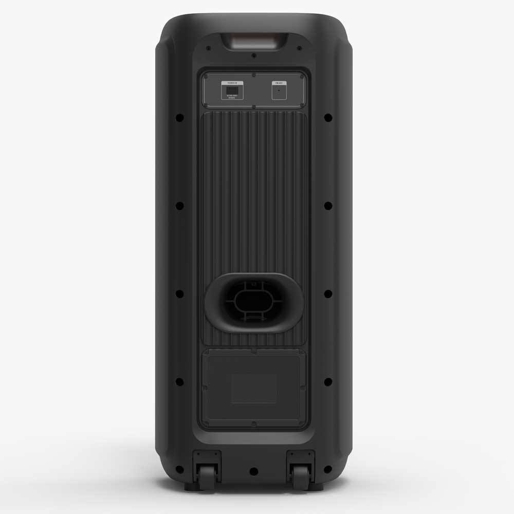 בידורית עוצמתית 650W  "2x10