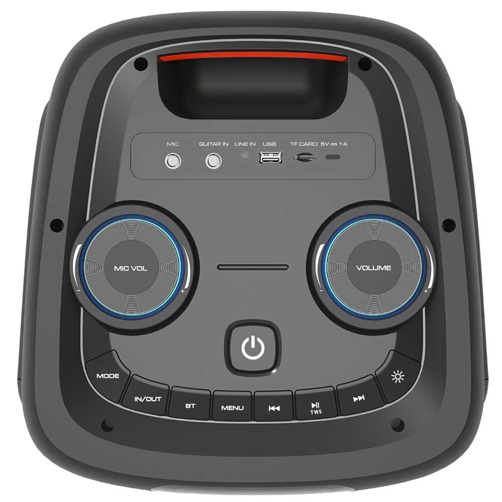 בידורית עוצמתית 650W  "2x10