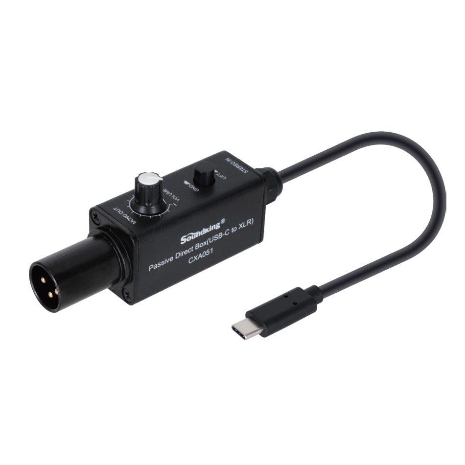 USB-C to XLR