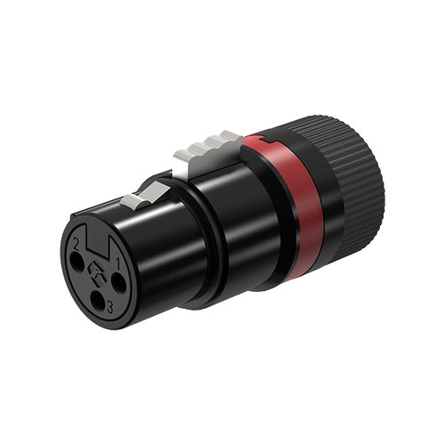 Low Profile Female XLR
