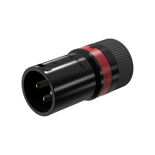 Low Profile Male XLR