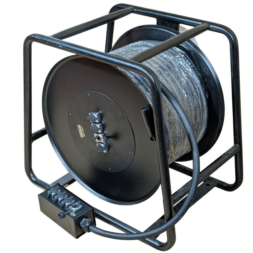 Cat6a 4Ch, 60m