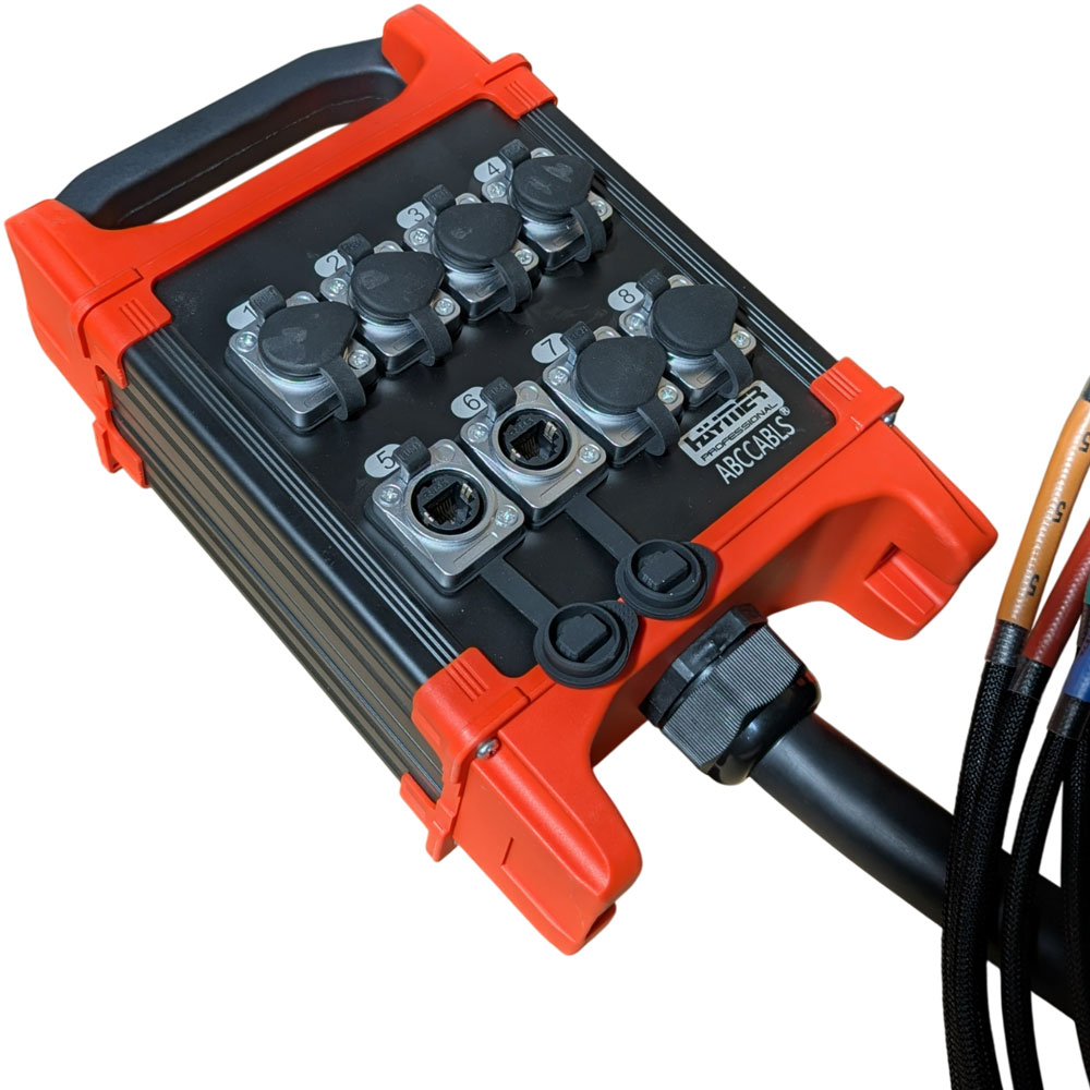 Cat6a 8Ch, 30m